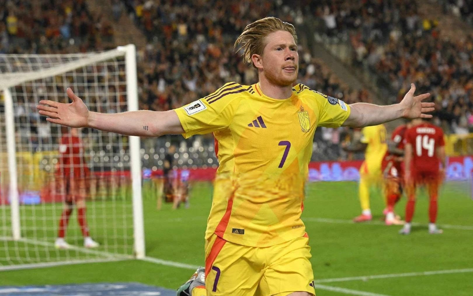 尤文翻盘比利时，德布劳内绝境逆转