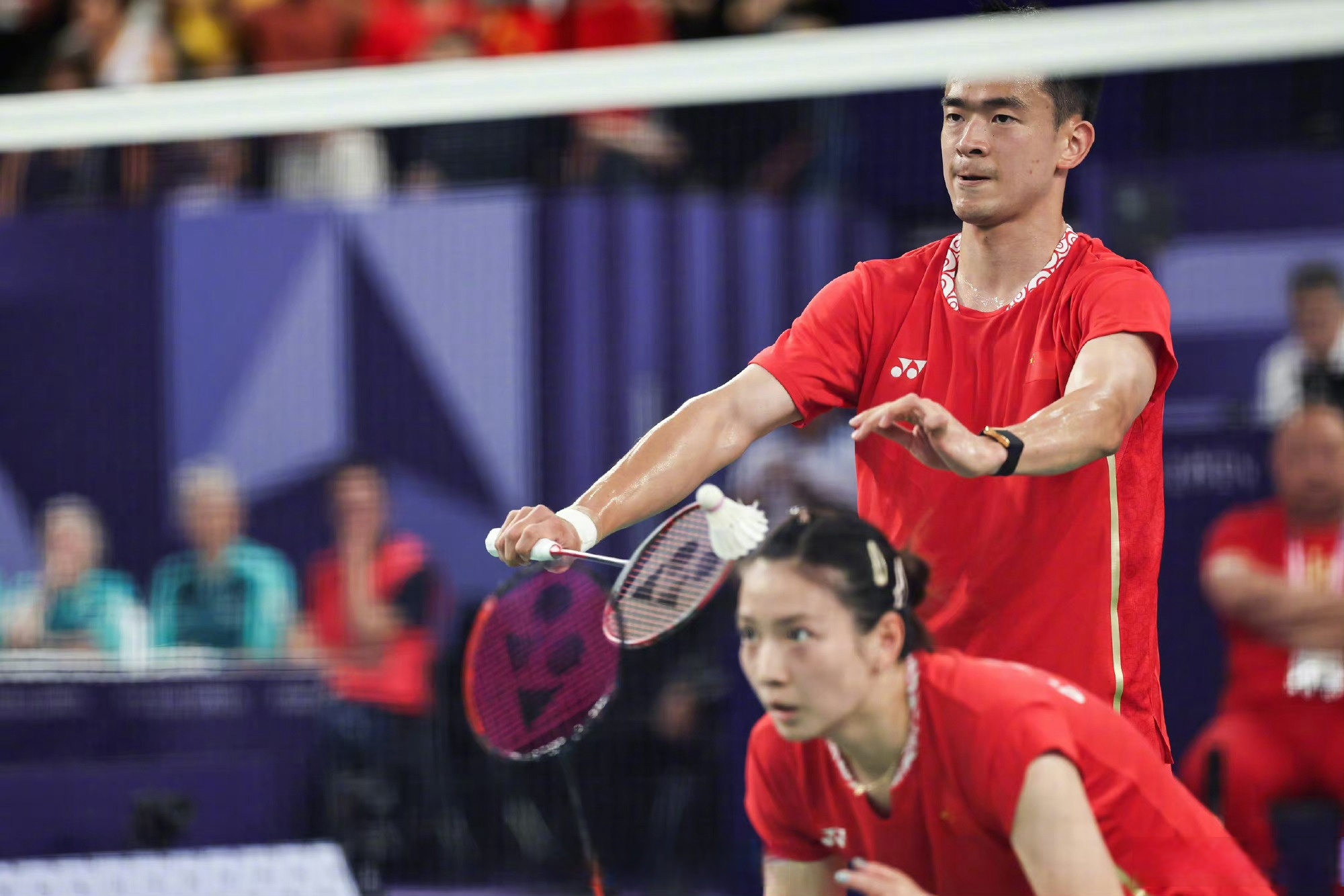 包含法国队绝杀德国队，郑思维惊艳四座的词条