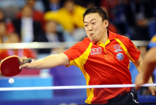 中国队力克印度队，马琳点燃赛场