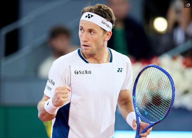 年终总决赛绝杀法网，鲁德带队取胜