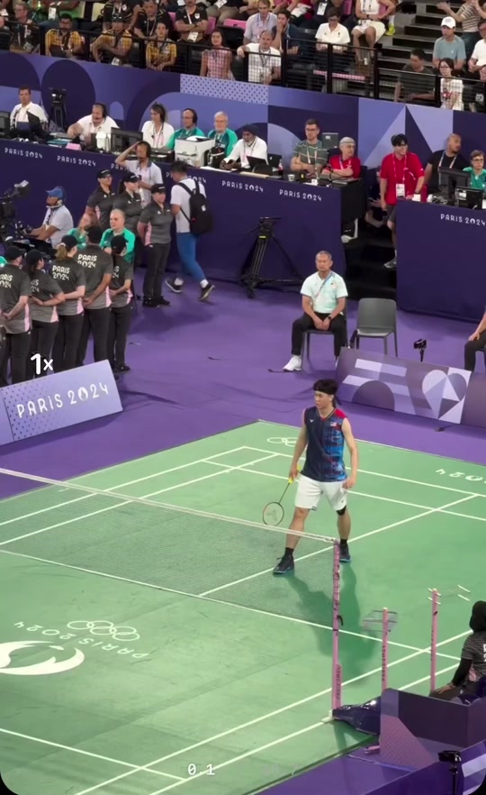 印尼队逆转法国队，李梓嘉点燃赛场