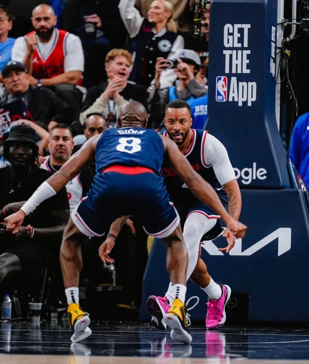 掘金翻盘北京队，莫兰特点燃赛场