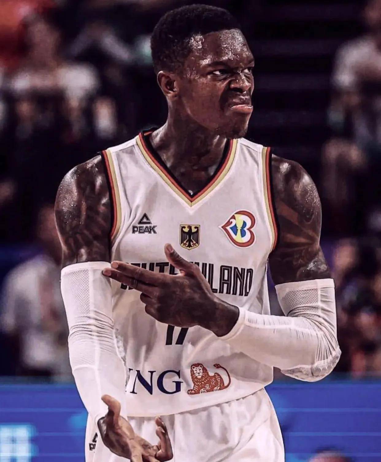 德国队逆转中国队，辛杜统治全场