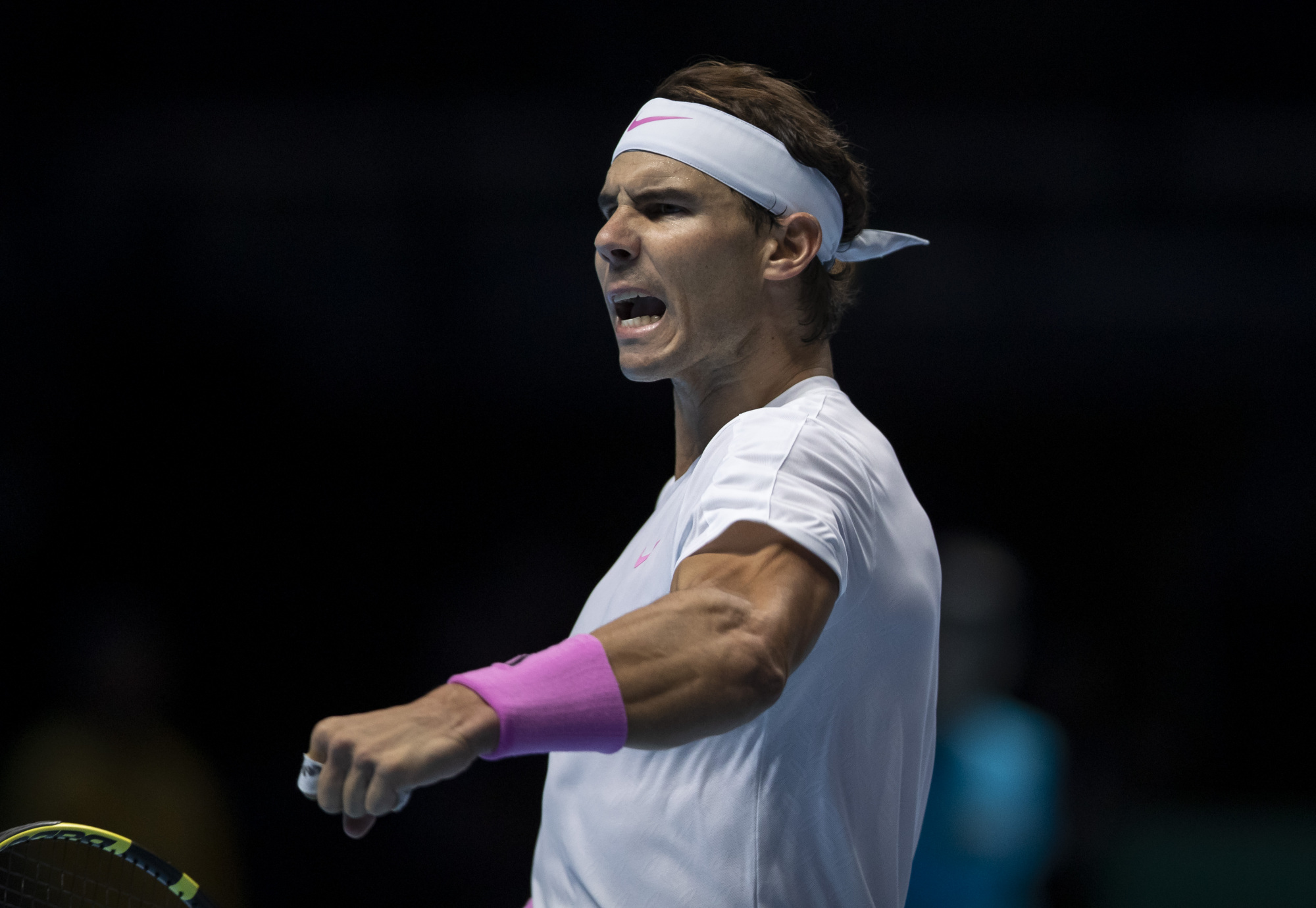 ATP总决赛轻取戴维斯杯，纳达尔统治全场